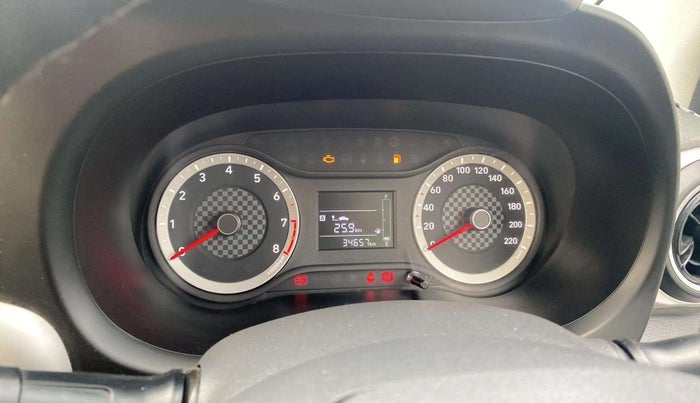 2020 Hyundai GRAND I10 NIOS MAGNA 1.2 KAPPA VTVT, Petrol, Manual, 34,654 km, Odometer Image