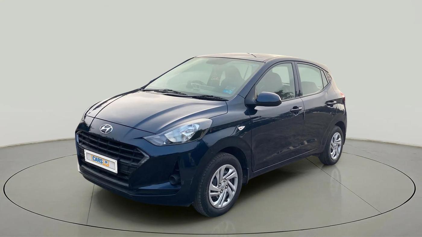 2020 Hyundai GRAND I10 NIOS MAGNA 1.2 KAPPA VTVT, Petrol, Manual, 34,654 km, Left Front Diagonal