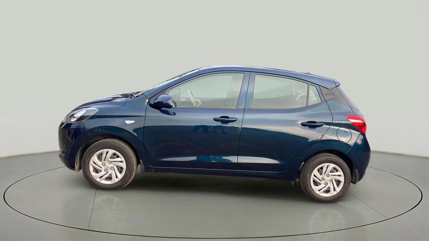 2020 Hyundai GRAND I10 NIOS MAGNA 1.2 KAPPA VTVT, Petrol, Manual, 34,654 km, Left Side