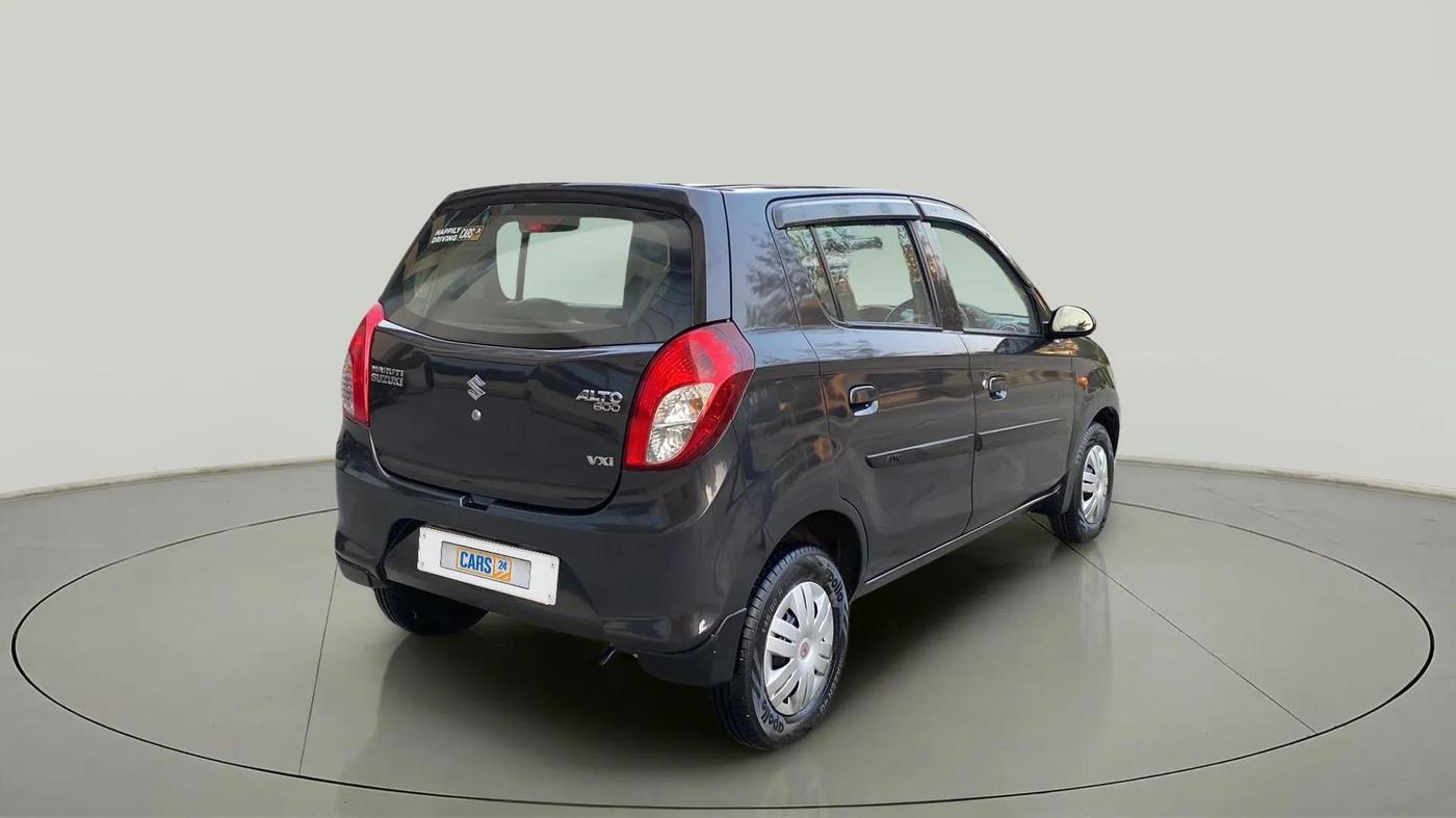 2016 Maruti Alto 800 VXI, Petrol, Manual, 54,364 km, Right Back Diagonal
