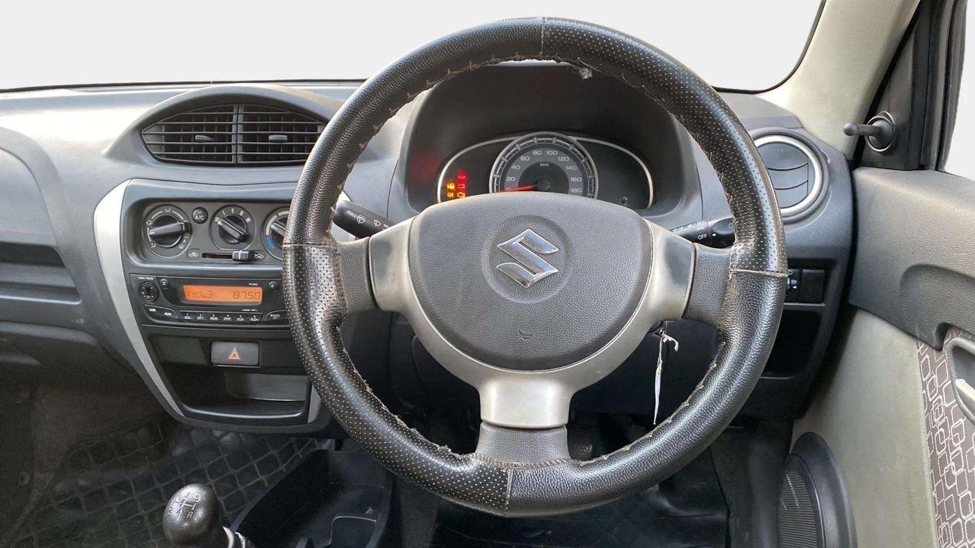 2016 Maruti Alto 800 VXI, Petrol, Manual, 54,364 km, Steering Wheel Close Up