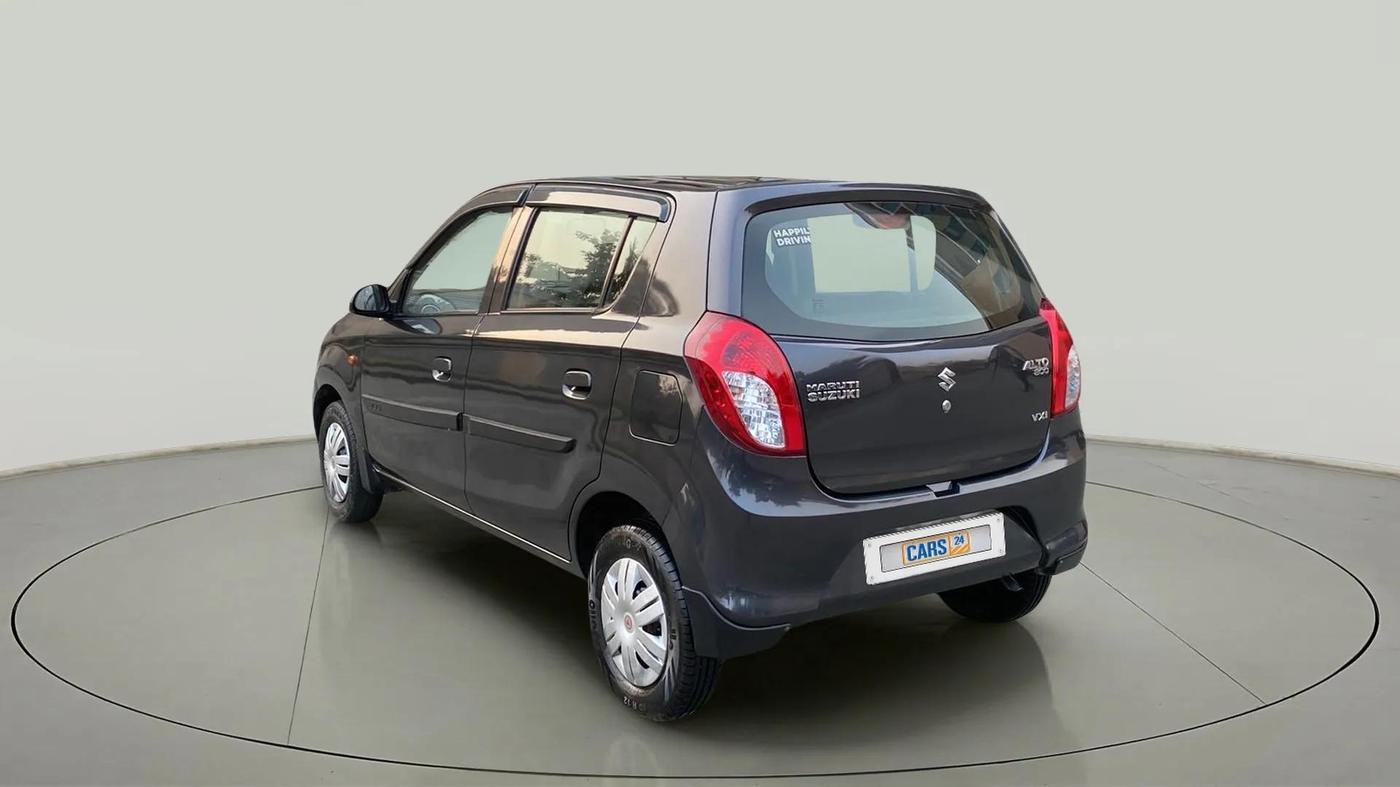 2016 Maruti Alto 800 VXI, Petrol, Manual, 54,364 km, Left Back Diagonal