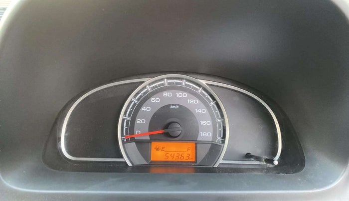 2016 Maruti Alto 800 VXI, Petrol, Manual, 54,364 km, Odometer Image