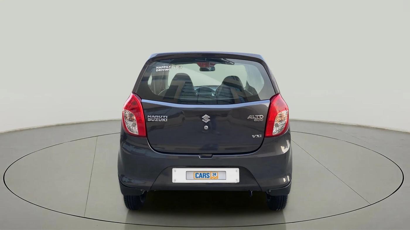 2016 Maruti Alto 800 VXI, Petrol, Manual, 54,364 km, Back/Rear