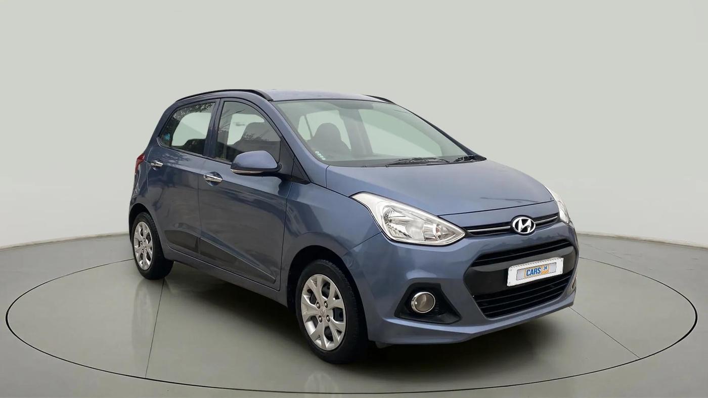 2013 Hyundai Grand i10 SPORTZ 1.2 KAPPA VTVT, Petrol, Manual, 23,457 km, SRP