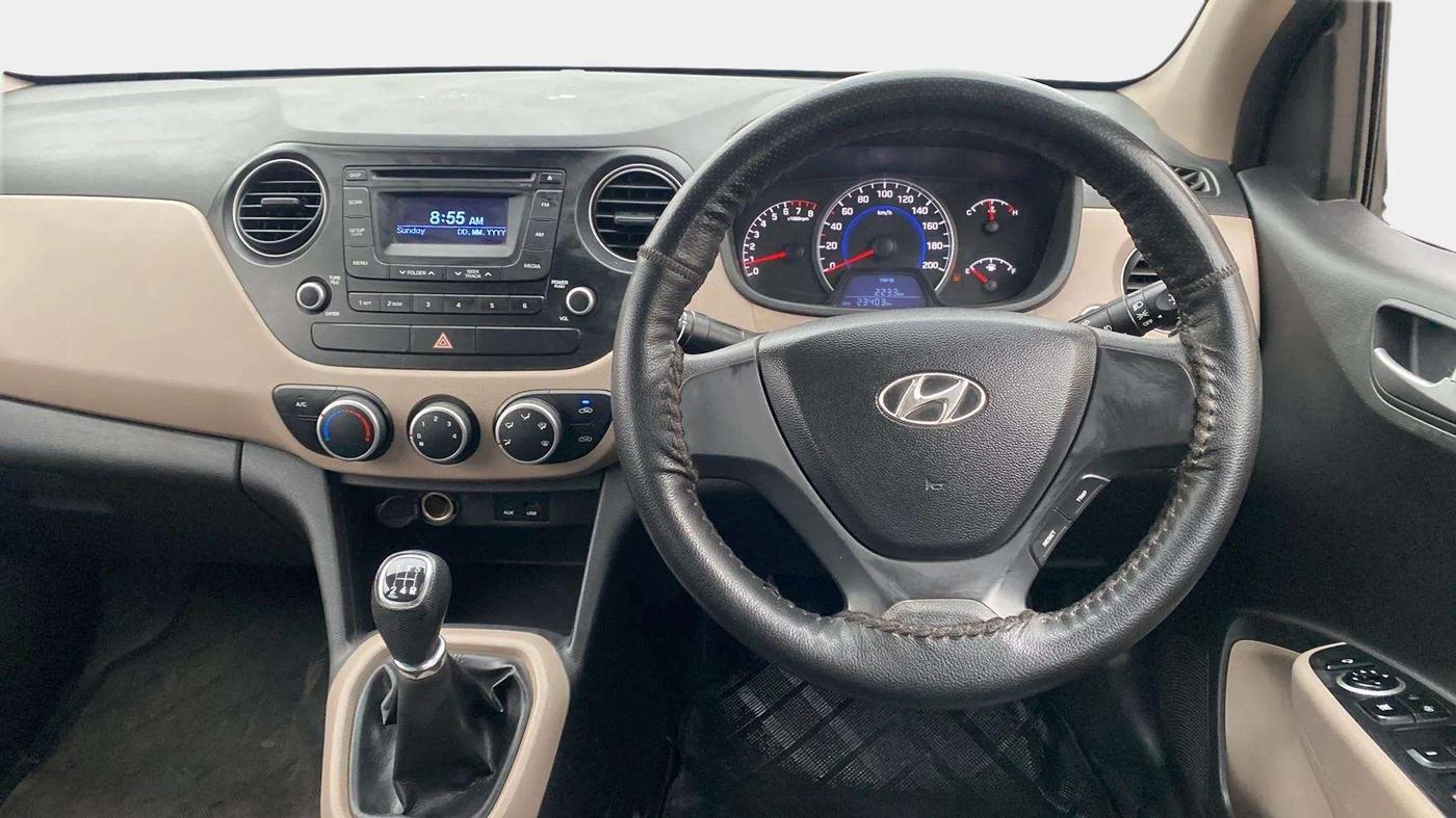 2013 Hyundai Grand i10 SPORTZ 1.2 KAPPA VTVT, Petrol, Manual, 23,457 km, Air Conditioner