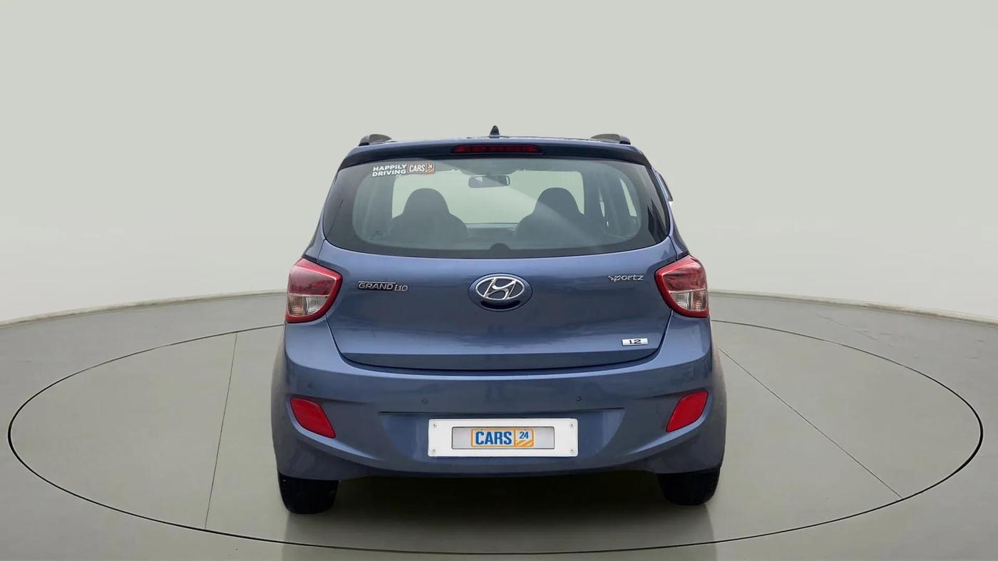 2013 Hyundai Grand i10 SPORTZ 1.2 KAPPA VTVT, Petrol, Manual, 23,457 km, Back/Rear