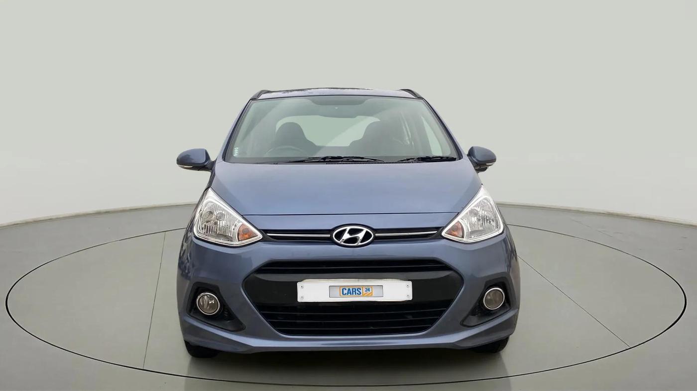 2013 Hyundai Grand i10 SPORTZ 1.2 KAPPA VTVT, Petrol, Manual, 23,457 km, Front