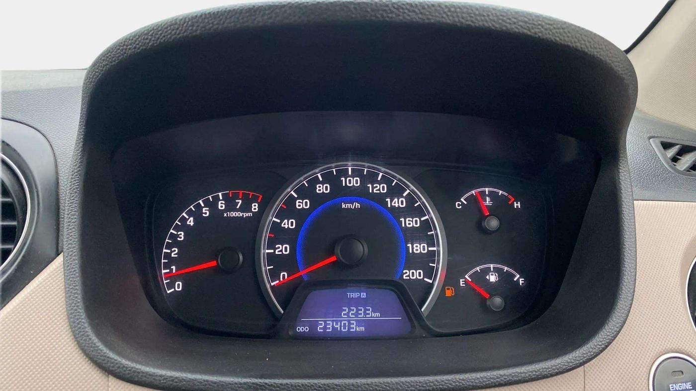 2013 Hyundai Grand i10 SPORTZ 1.2 KAPPA VTVT, Petrol, Manual, 23,457 km, Odometer Image