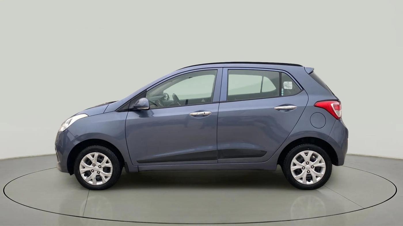 2013 Hyundai Grand i10 SPORTZ 1.2 KAPPA VTVT, Petrol, Manual, 23,457 km, Left Side