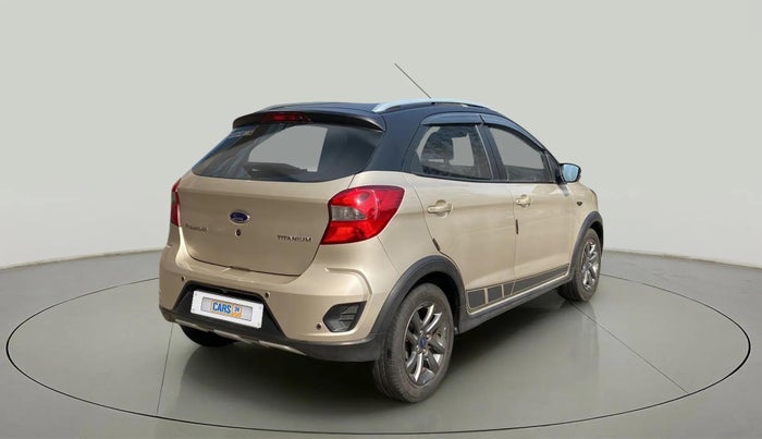 2018 Ford FREESTYLE TITANIUM 1.2 PETROL, Petrol, Manual, 44,661 km, Right Back Diagonal