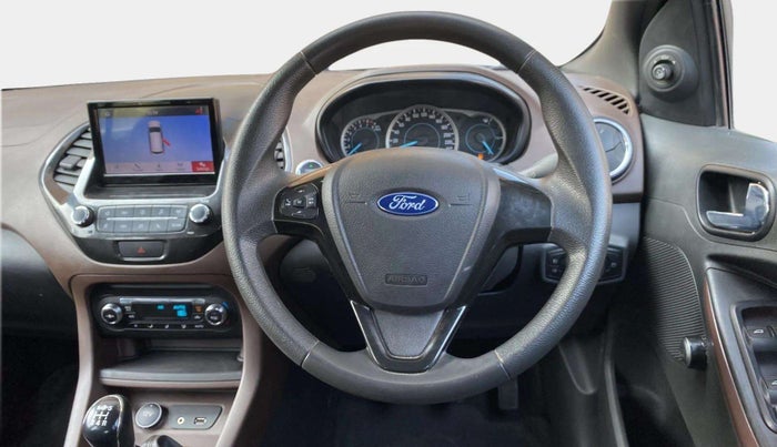 2018 Ford FREESTYLE TITANIUM 1.2 PETROL, Petrol, Manual, 44,661 km, Steering Wheel Close Up