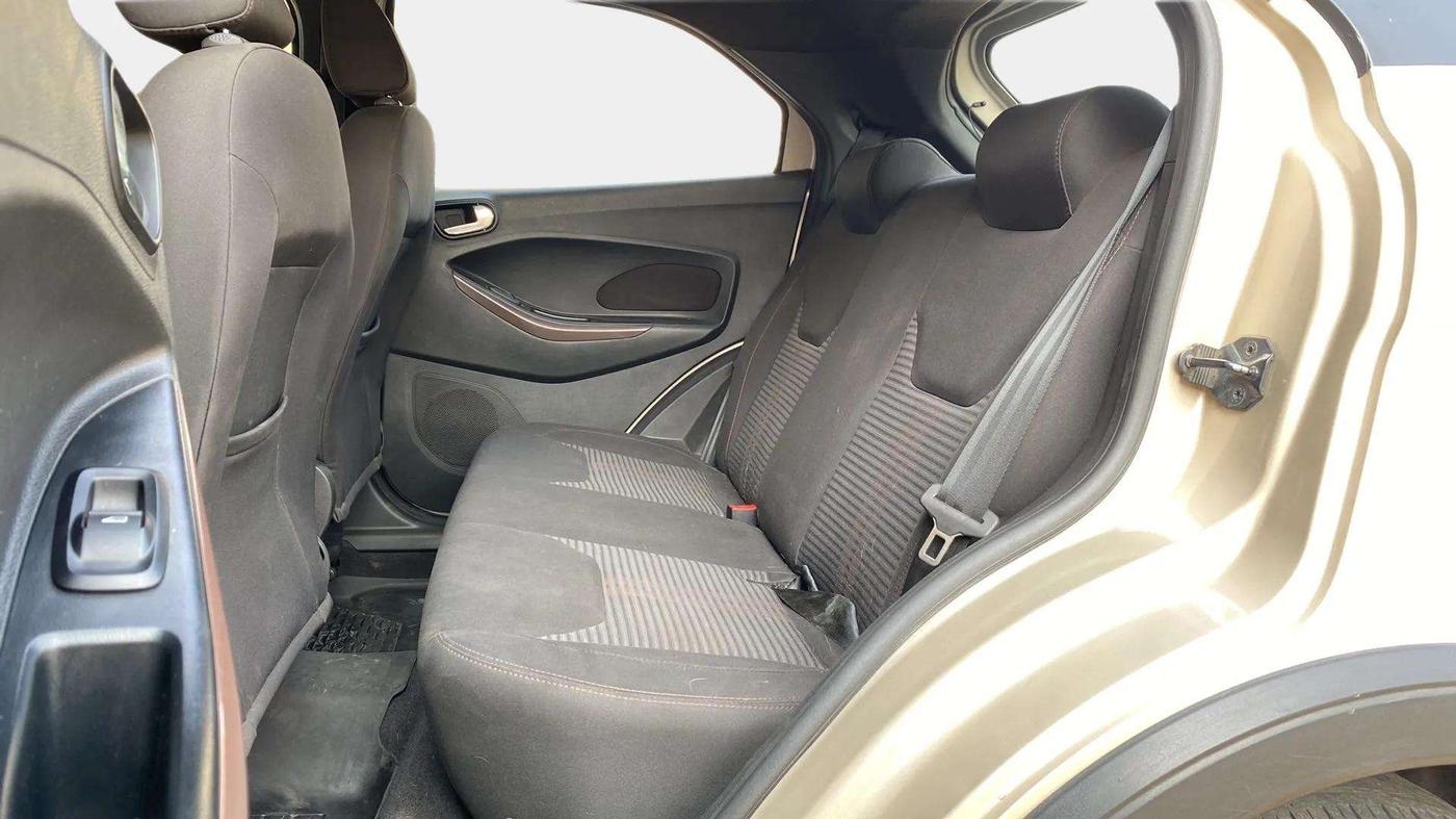 2018 Ford FREESTYLE TITANIUM 1.2 PETROL, Petrol, Manual, 44,661 km, Right Side Rear Door Cabin