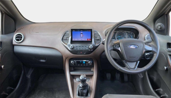 2018 Ford FREESTYLE TITANIUM 1.2 PETROL, Petrol, Manual, 44,661 km, Dashboard