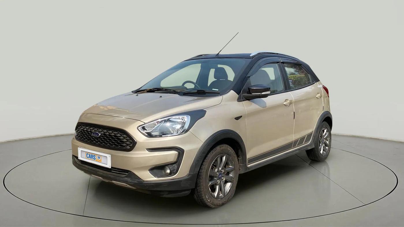 2018 Ford FREESTYLE TITANIUM 1.2 PETROL, Petrol, Manual, 44,661 km, Left Front Diagonal