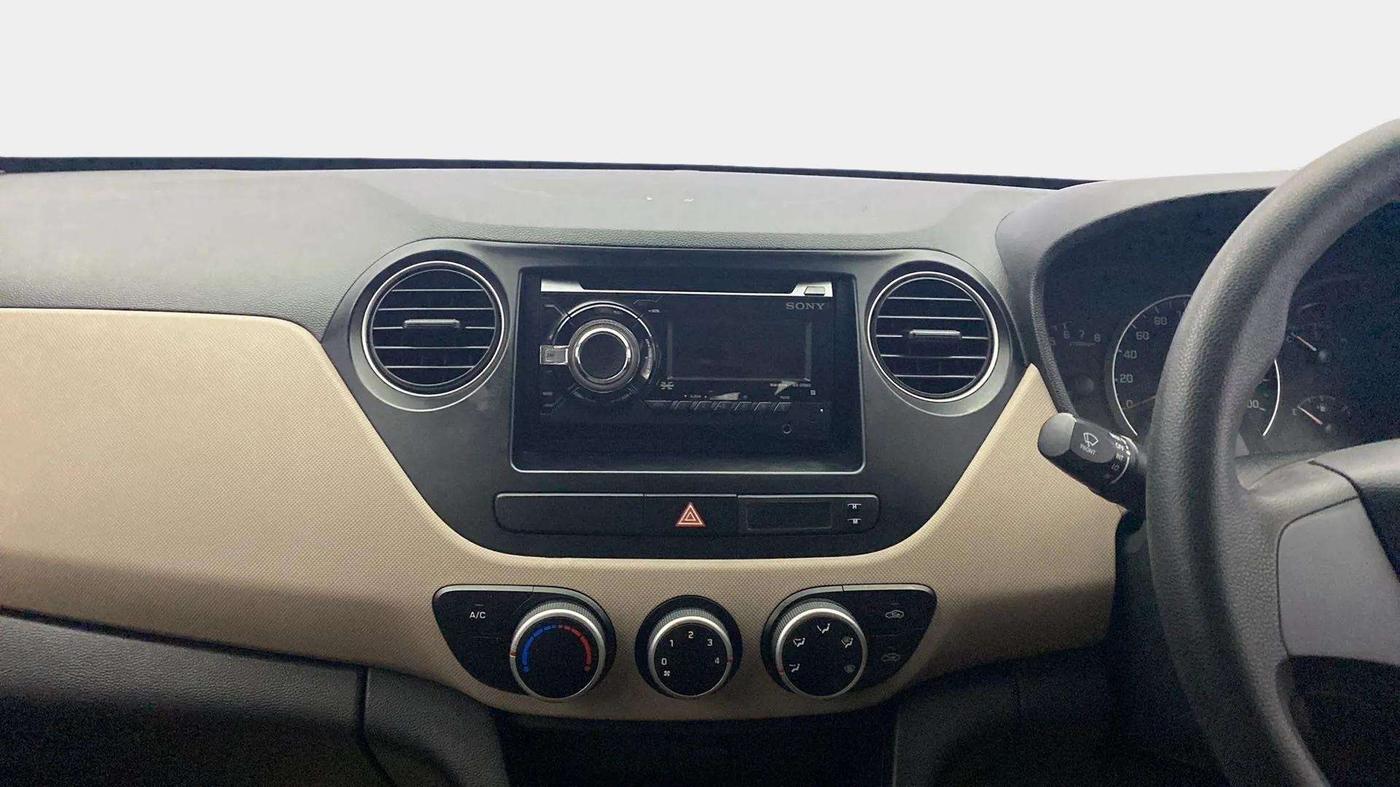 2014 Hyundai Grand i10 MAGNA 1.2 KAPPA VTVT, Petrol, Manual, 53,765 km, Air Conditioner