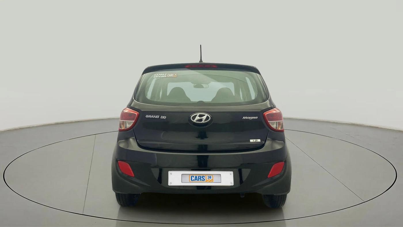 2014 Hyundai Grand i10 MAGNA 1.2 KAPPA VTVT, Petrol, Manual, 53,765 km, Back/Rear