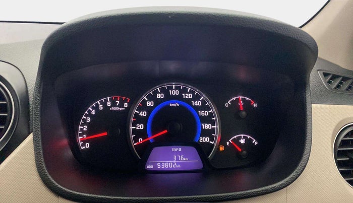 2014 Hyundai Grand i10 MAGNA 1.2 KAPPA VTVT, Petrol, Manual, 53,765 km, Odometer Image