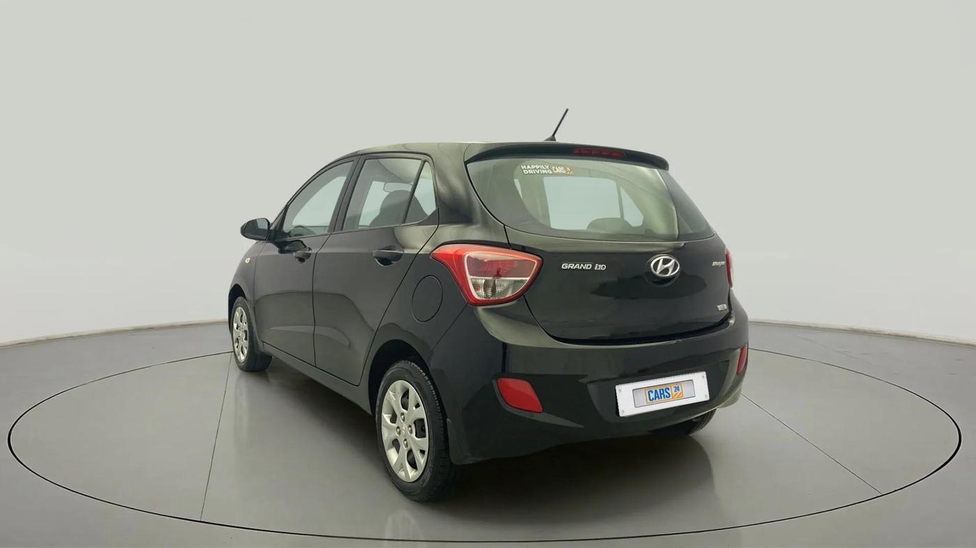 2014 Hyundai Grand i10 MAGNA 1.2 KAPPA VTVT, Petrol, Manual, 53,765 km, Left Back Diagonal