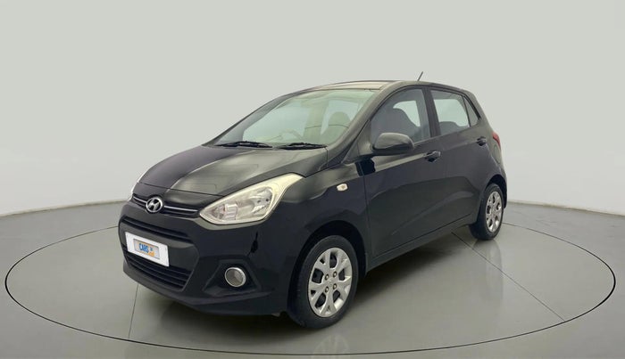 2014 Hyundai Grand i10 MAGNA 1.2 KAPPA VTVT, Petrol, Manual, 53,765 km, Left Front Diagonal
