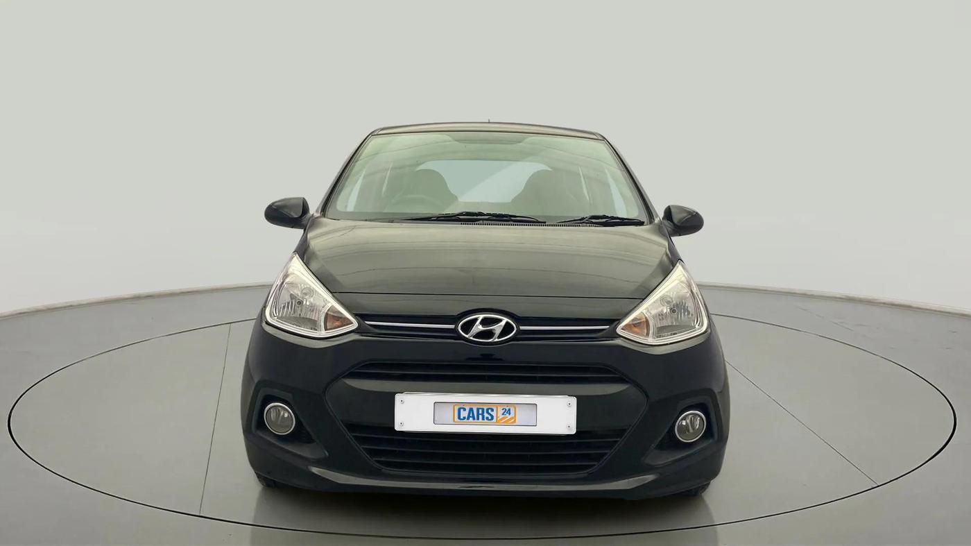 2014 Hyundai Grand i10 MAGNA 1.2 KAPPA VTVT, Petrol, Manual, 53,765 km, Front