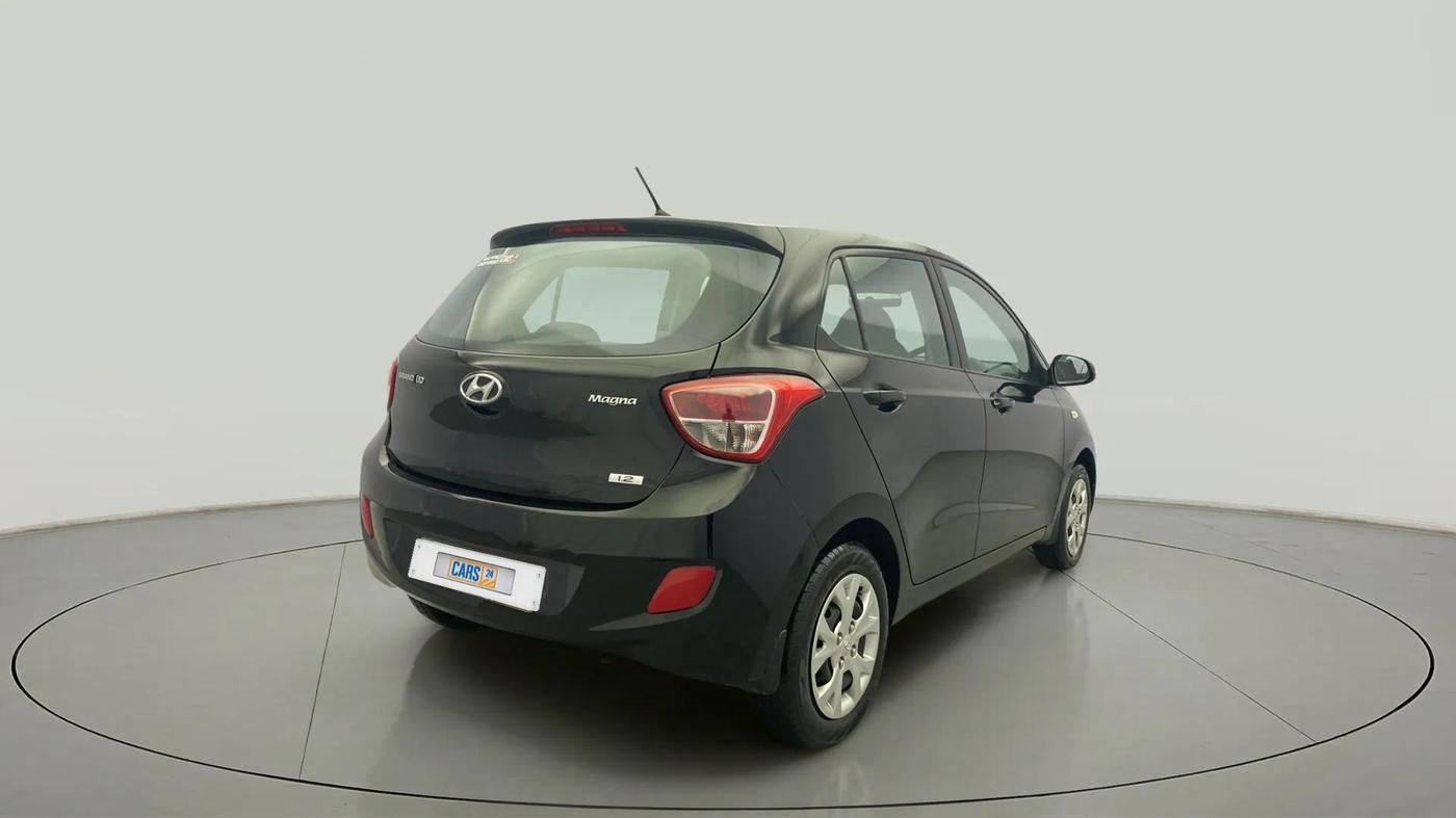 2014 Hyundai Grand i10 MAGNA 1.2 KAPPA VTVT, Petrol, Manual, 53,765 km, Right Back Diagonal