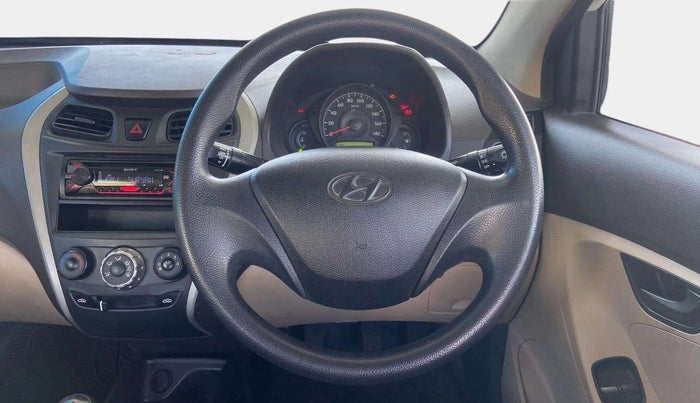 2018 Hyundai Eon ERA +, Petrol, Manual, 44,680 km, Steering Wheel Close Up