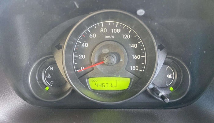 2018 Hyundai Eon ERA +, Petrol, Manual, 44,680 km, Odometer Image