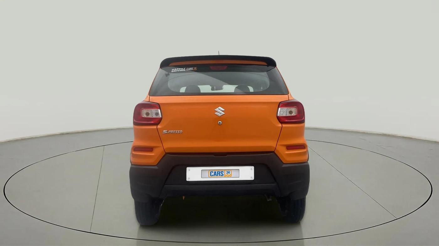 2023 Maruti S PRESSO VXI+, Petrol, Manual, 4,197 km, Back/Rear