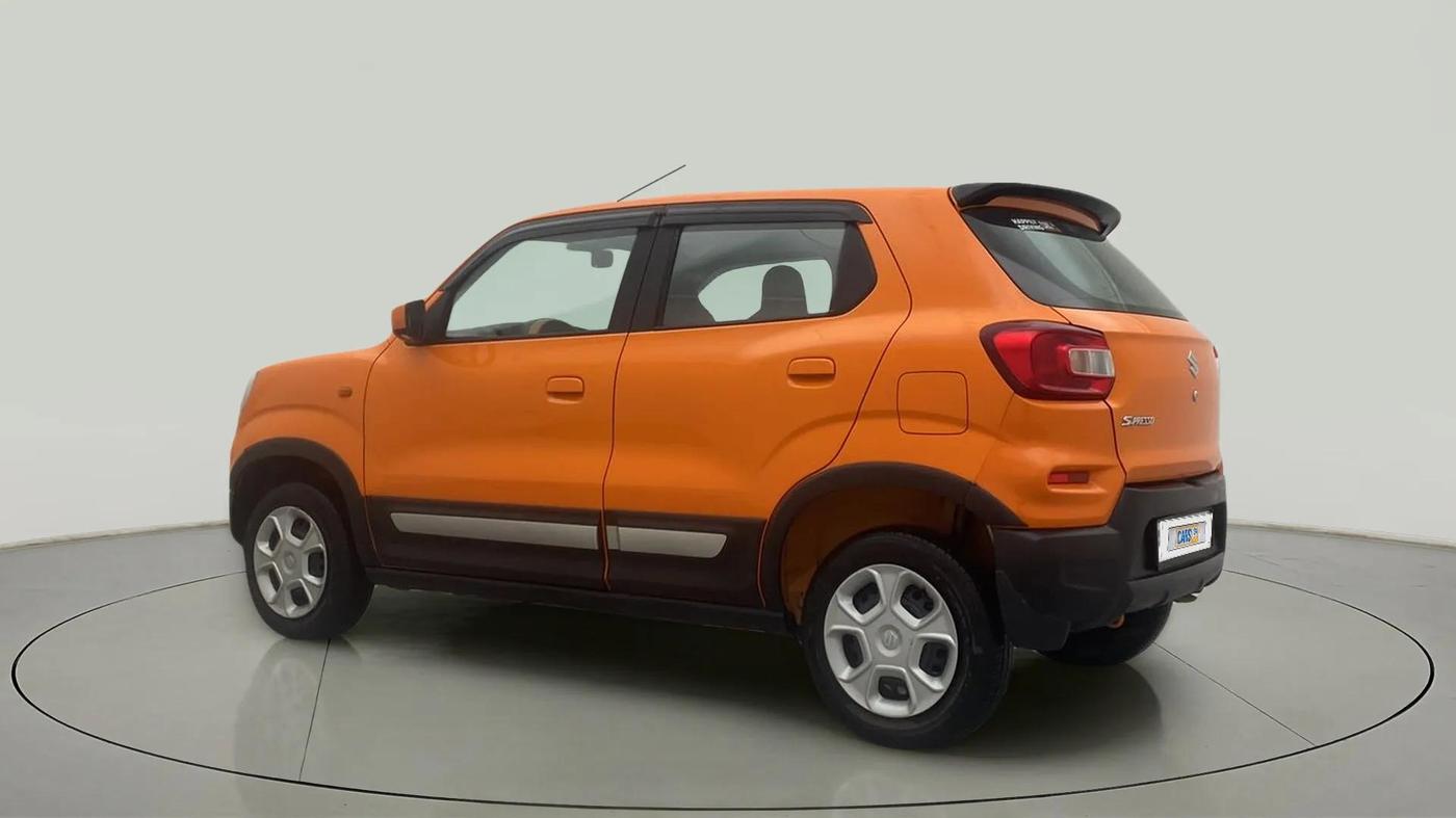 2023 Maruti S PRESSO VXI+, Petrol, Manual, 4,197 km, Left Back Diagonal