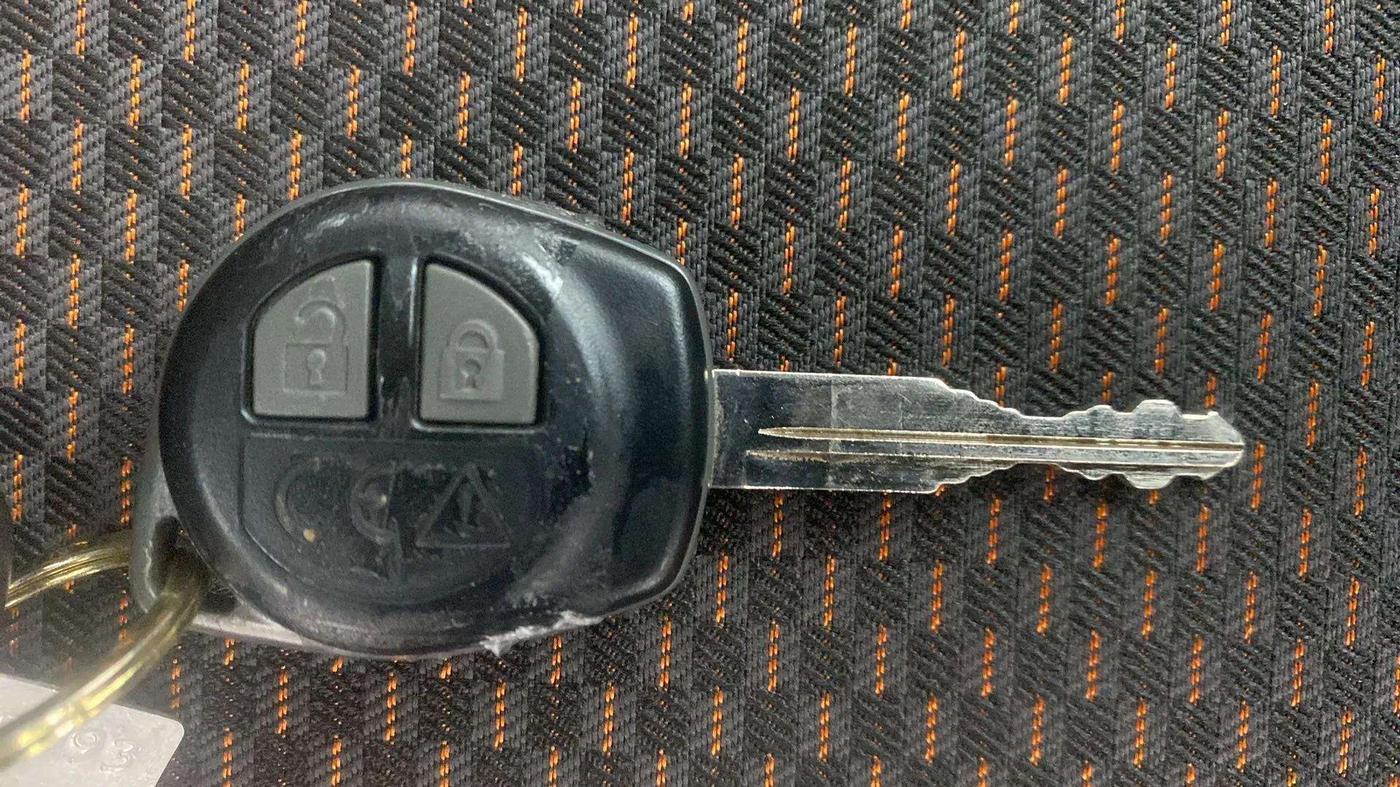 2023 Maruti S PRESSO VXI+, Petrol, Manual, 4,197 km, Key Close Up