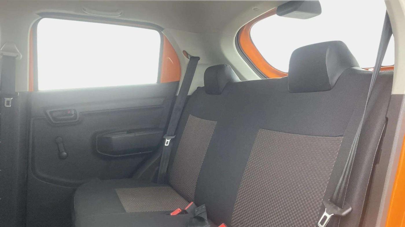 2023 Maruti S PRESSO VXI+, Petrol, Manual, 4,197 km, Right Side Rear Door Cabin
