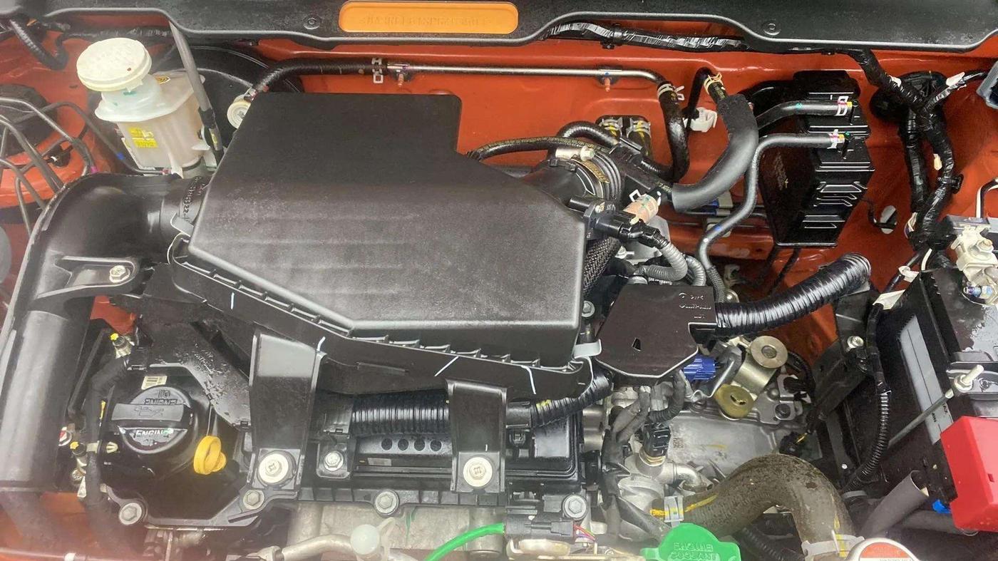 2023 Maruti S PRESSO VXI+, Petrol, Manual, 4,197 km, Open Bonet