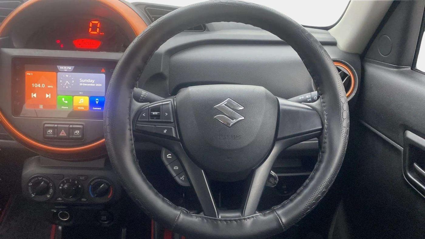 2023 Maruti S PRESSO VXI+, Petrol, Manual, 4,197 km, Steering Wheel Close Up