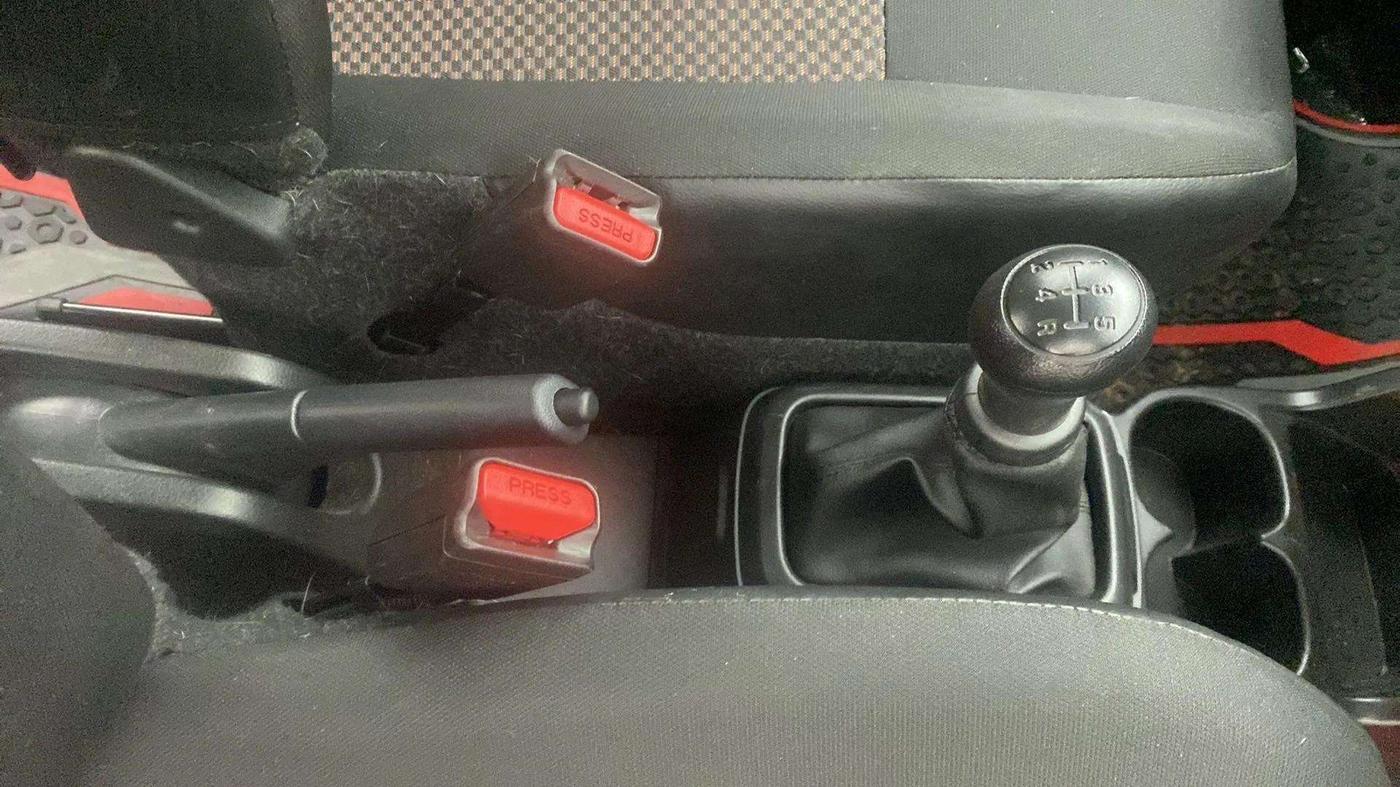 2023 Maruti S PRESSO VXI+, Petrol, Manual, 4,197 km, Gear Lever