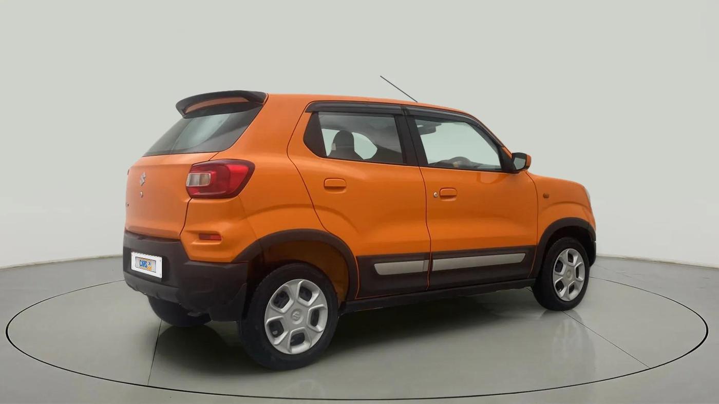 2023 Maruti S PRESSO VXI+, Petrol, Manual, 4,197 km, Right Back Diagonal