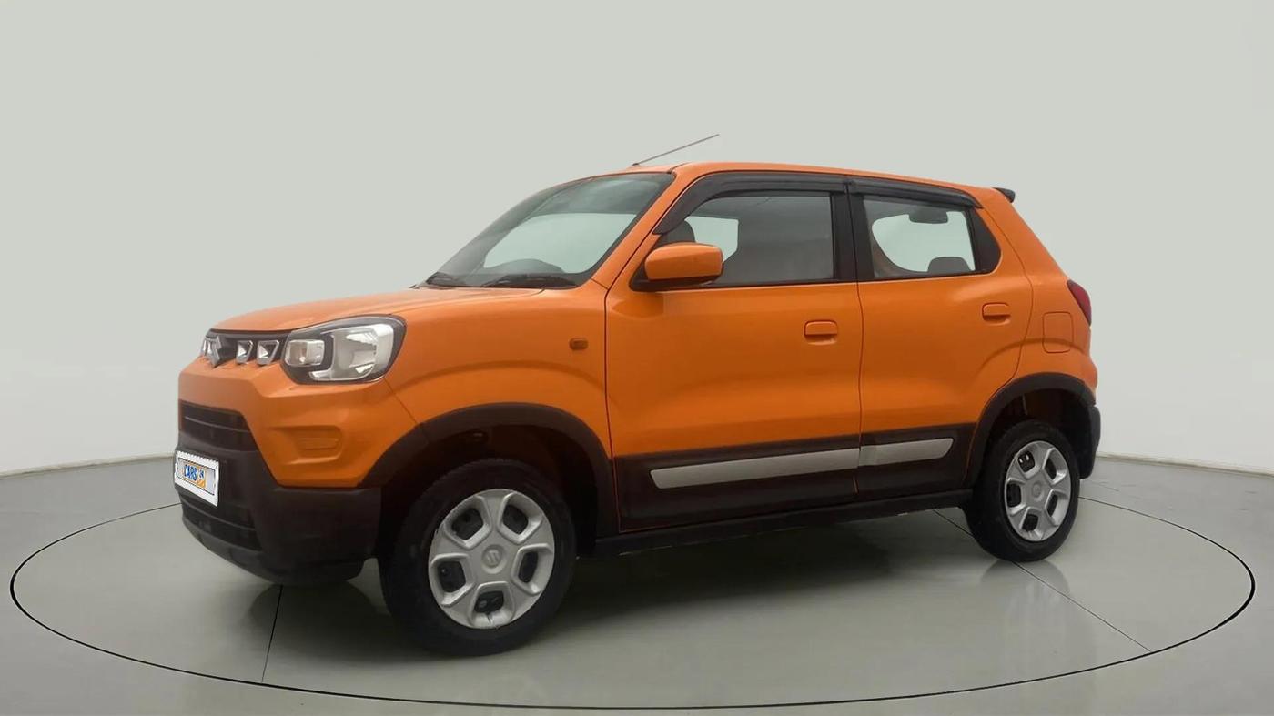 2023 Maruti S PRESSO VXI+, Petrol, Manual, 4,197 km, Left Front Diagonal