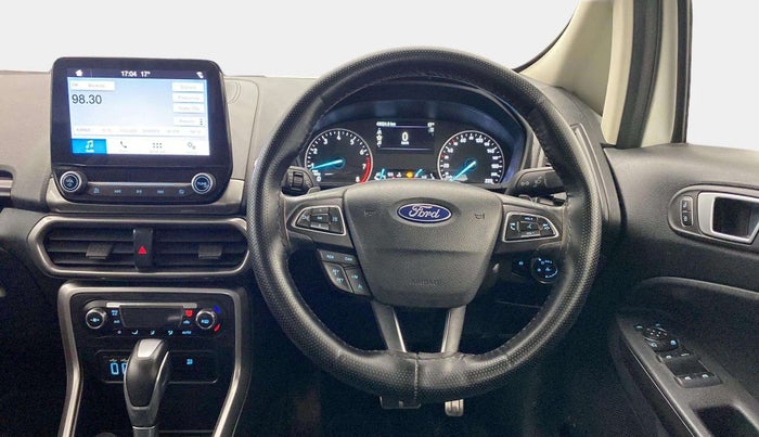 2019 Ford Ecosport TITANIUM + 1.5L PETROL AT, Petrol, Automatic, 42,997 km, Steering Wheel Close Up