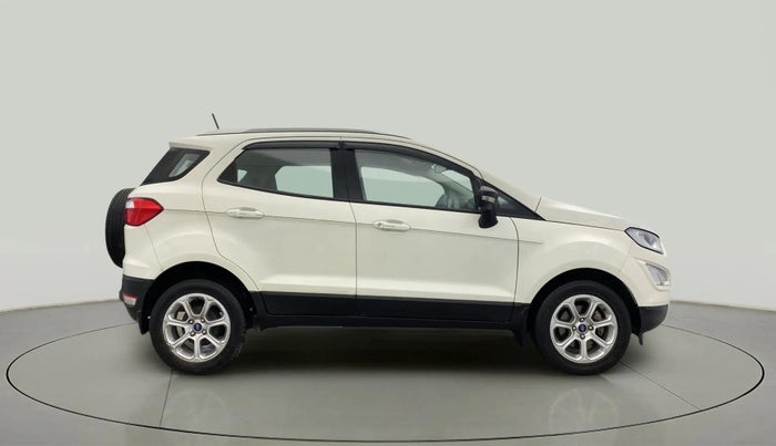 2019 Ford Ecosport TITANIUM + 1.5L PETROL AT, Petrol, Automatic, 42,997 km, Right Side View