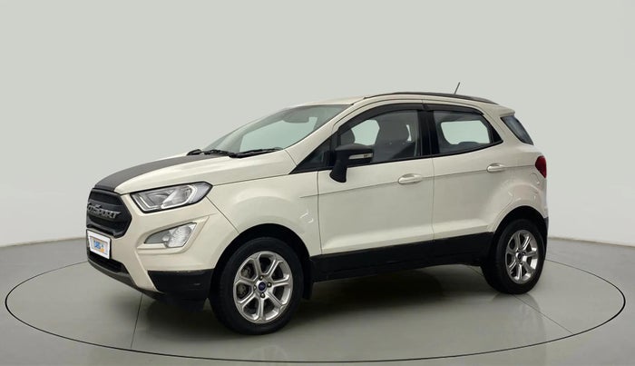 2019 Ford Ecosport TITANIUM + 1.5L PETROL AT, Petrol, Automatic, 42,997 km, Left Front Diagonal