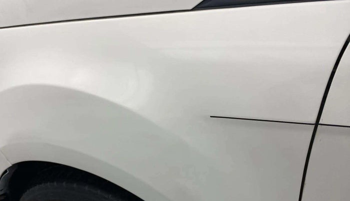 2019 Ford Ecosport TITANIUM + 1.5L PETROL AT, Petrol, Automatic, 42,997 km, Left fender - Slightly dented