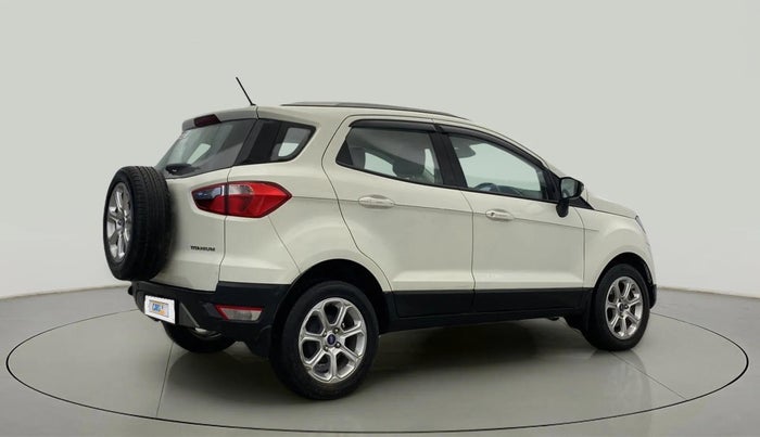 2019 Ford Ecosport TITANIUM + 1.5L PETROL AT, Petrol, Automatic, 42,997 km, Right Back Diagonal