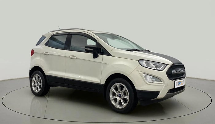 2019 Ford Ecosport TITANIUM + 1.5L PETROL AT, Petrol, Automatic, 42,997 km, Right Front Diagonal