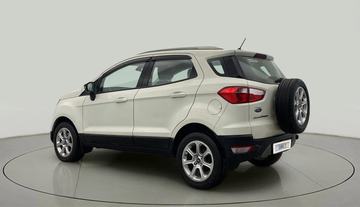 2019 Ford Ecosport TITANIUM + 1.5L PETROL AT, Petrol, Automatic, 42,997 km, Left Back Diagonal