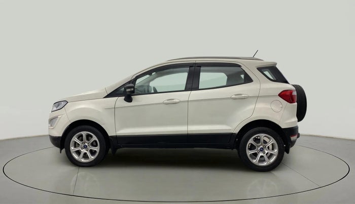 2019 Ford Ecosport TITANIUM + 1.5L PETROL AT, Petrol, Automatic, 42,997 km, Left Side