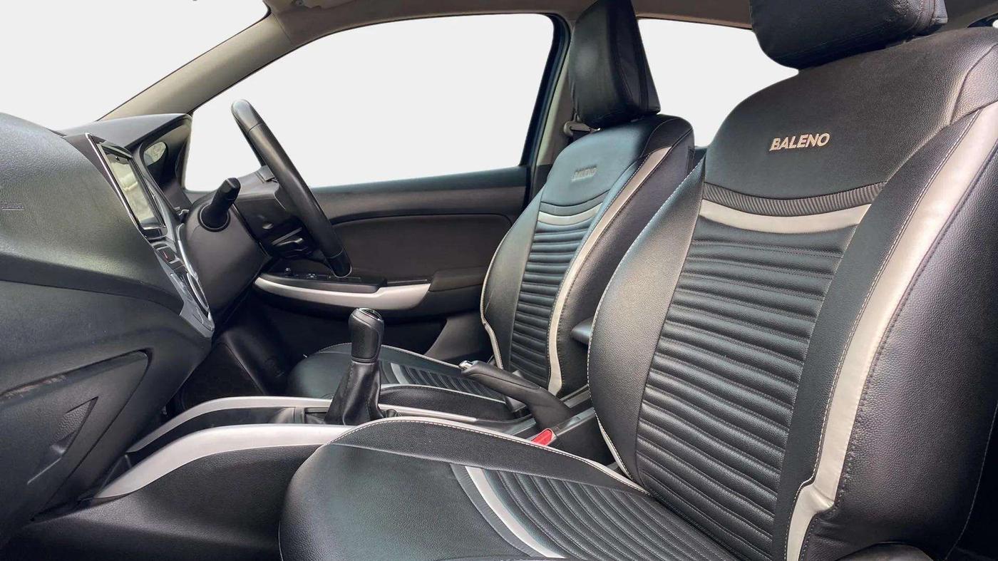 2017 Maruti Baleno ALPHA PETROL 1.2, Petrol, Manual, 26,051 km, Right Side Front Door Cabin