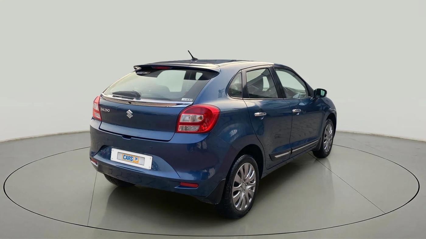 2017 Maruti Baleno ALPHA PETROL 1.2, Petrol, Manual, 26,051 km, Right Back Diagonal