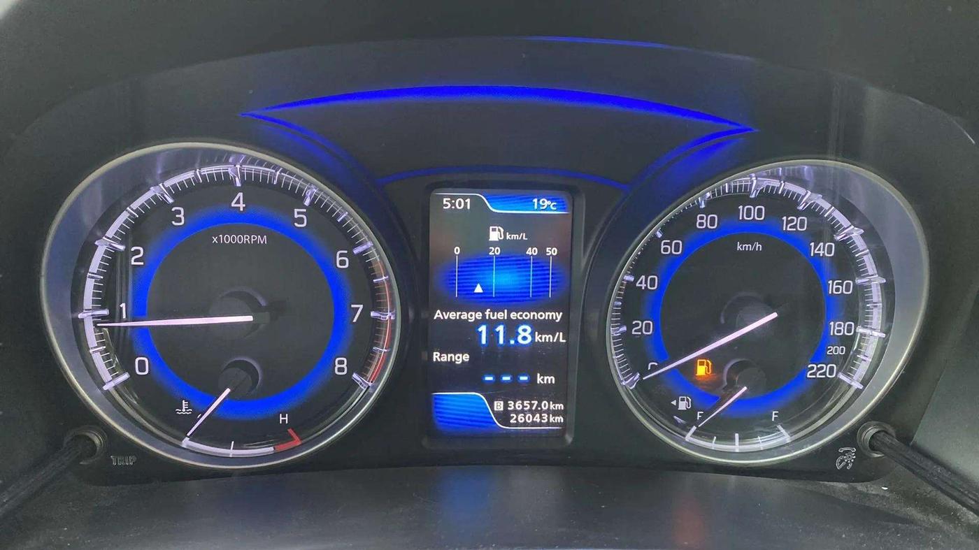 2017 Maruti Baleno ALPHA PETROL 1.2, Petrol, Manual, 26,051 km, Odometer Image