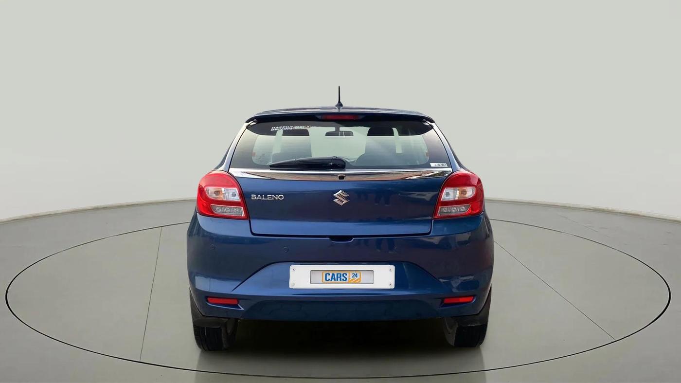 2017 Maruti Baleno ALPHA PETROL 1.2, Petrol, Manual, 26,051 km, Back/Rear