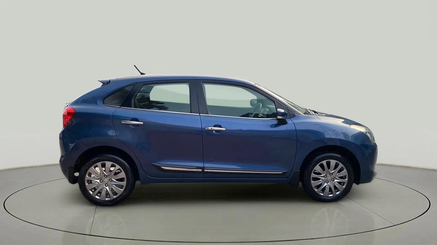 2017 Maruti Baleno ALPHA PETROL 1.2, Petrol, Manual, 26,051 km, Right Side View